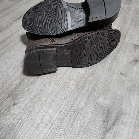 Alfani men's Distressed leather boot, 8.5M - Picture 4 of 8